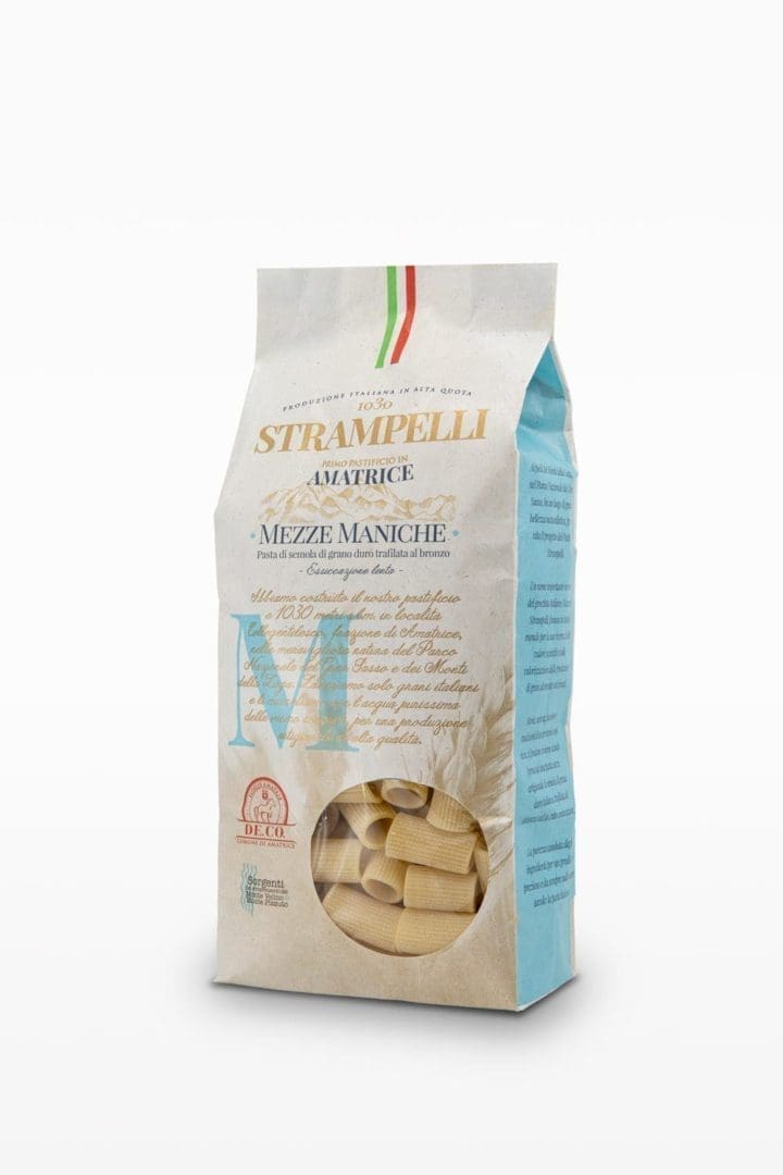 Mezze Maniche di Amatrice 500g