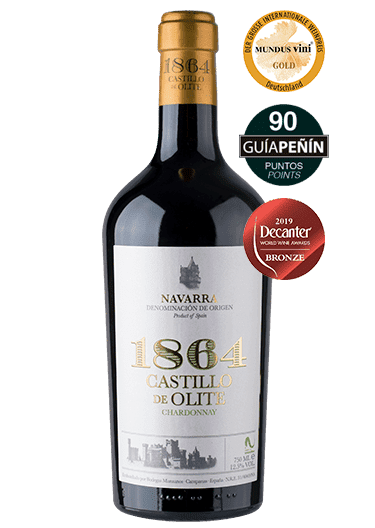 1864 Castillo de Olite Chardonnay