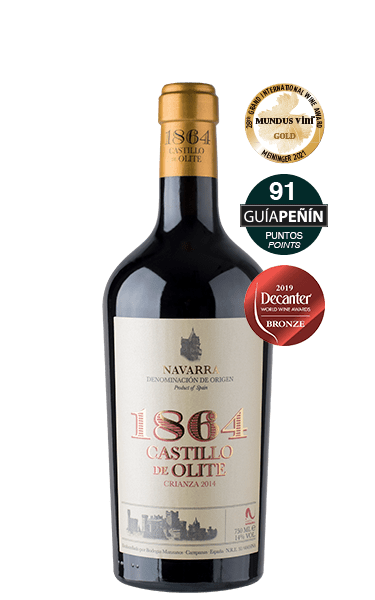 CRIANZA CASTILLO DE OLITE 2016