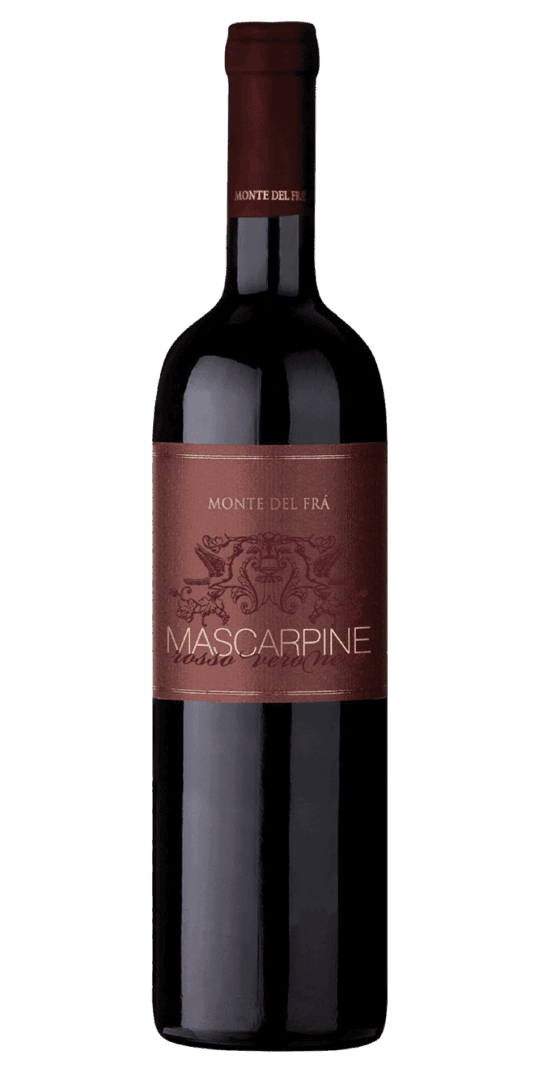 Mascarpine Veronese Rosso IGT 2016