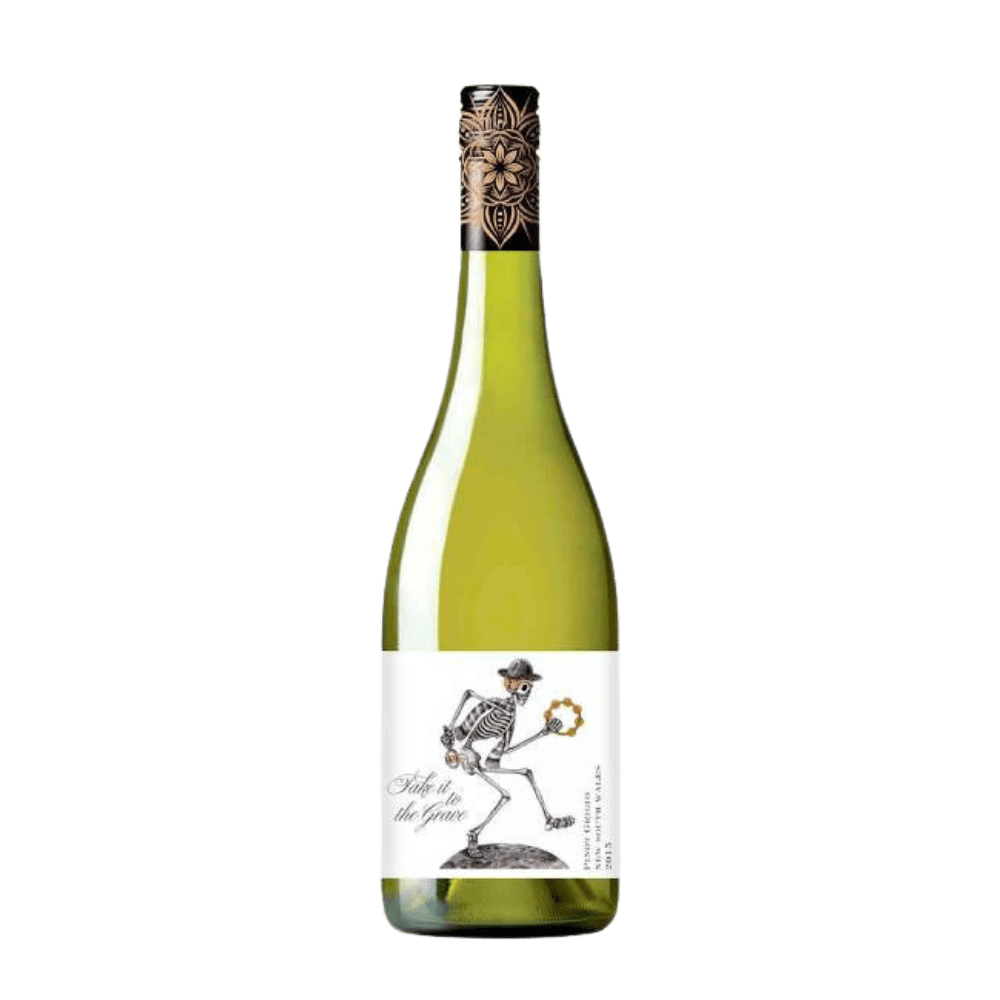 Take It To The Grave Pinot Grigio