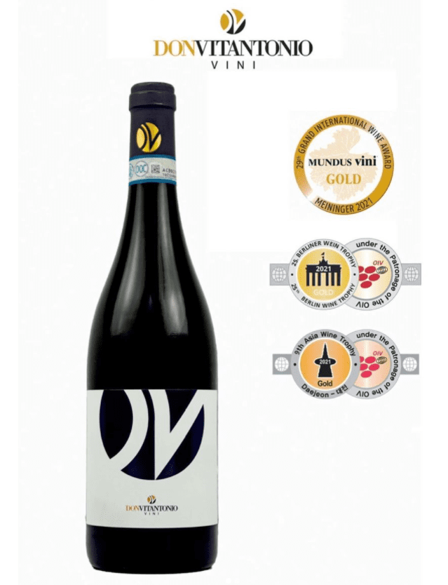 Alternative view of Montepulciano d’Abruzzo DOC 2019 - Donvitantonio Vini