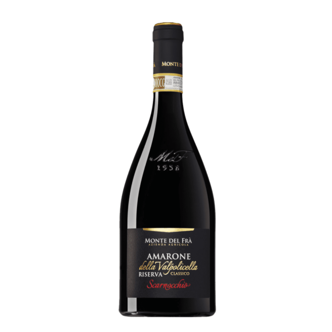 Scarnocchio Amarone della Valpolicella Classico Riserva DOCG Monte del Frà 2015