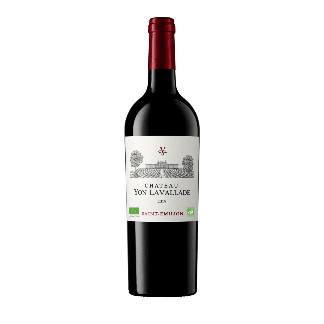 Chateau Yon Lavallade 2020 St Emilion (Organic)