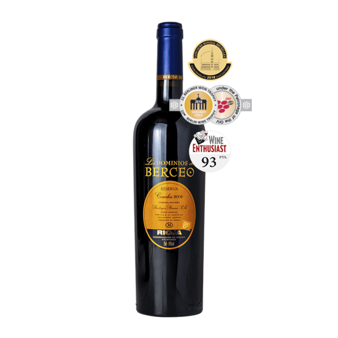 Los dominios De Berceo Reserva 36 Old vines 2016
