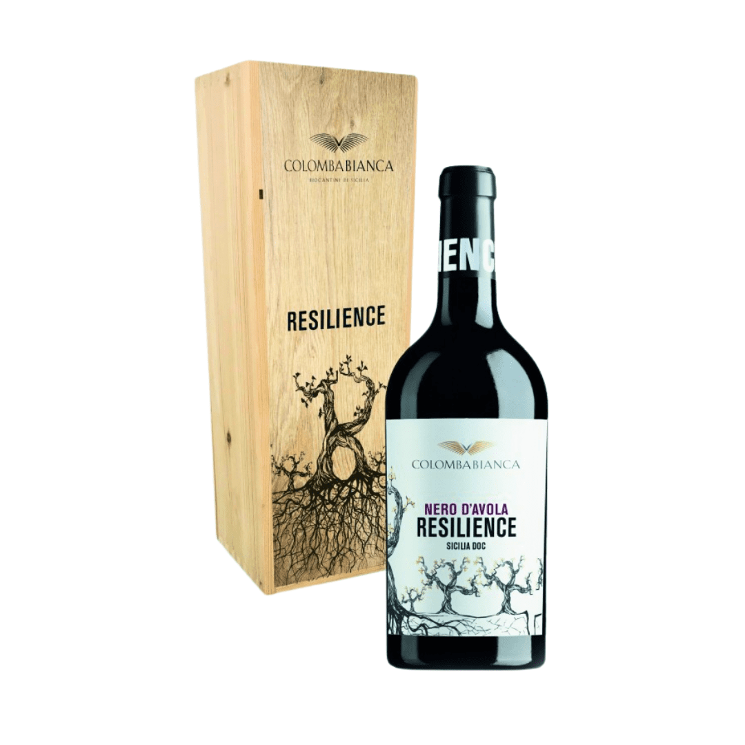 Resilience Nero D'Avola Magnum in wooden box