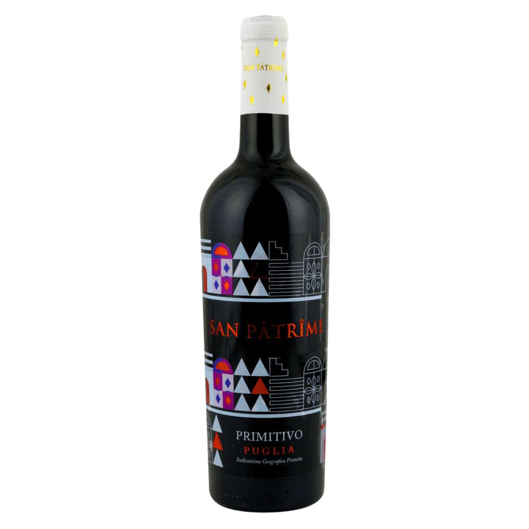 “San Patrime” Primitivo Puglia 2025