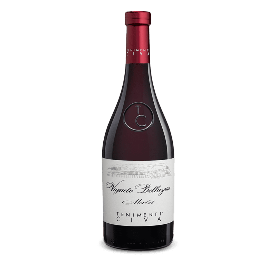 Merlot Vigneto Bellazoia 2019