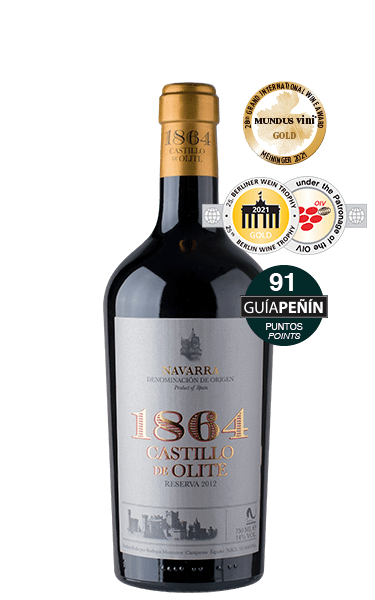 OLITE CASTILLO DE OLITE RESERVA 2013