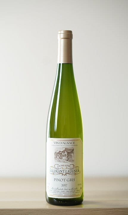 Alternative view of Pinot Gris 2017