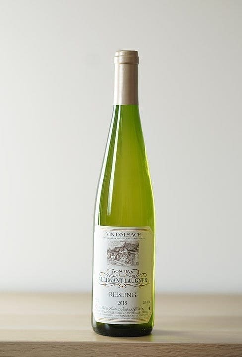 Alternative view of Doamine Allimant Laugner Riesling 2023