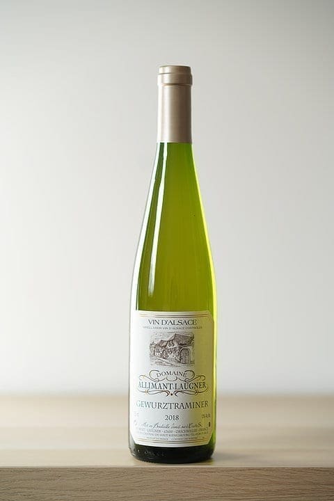 Alternative view of Gewurztraminer