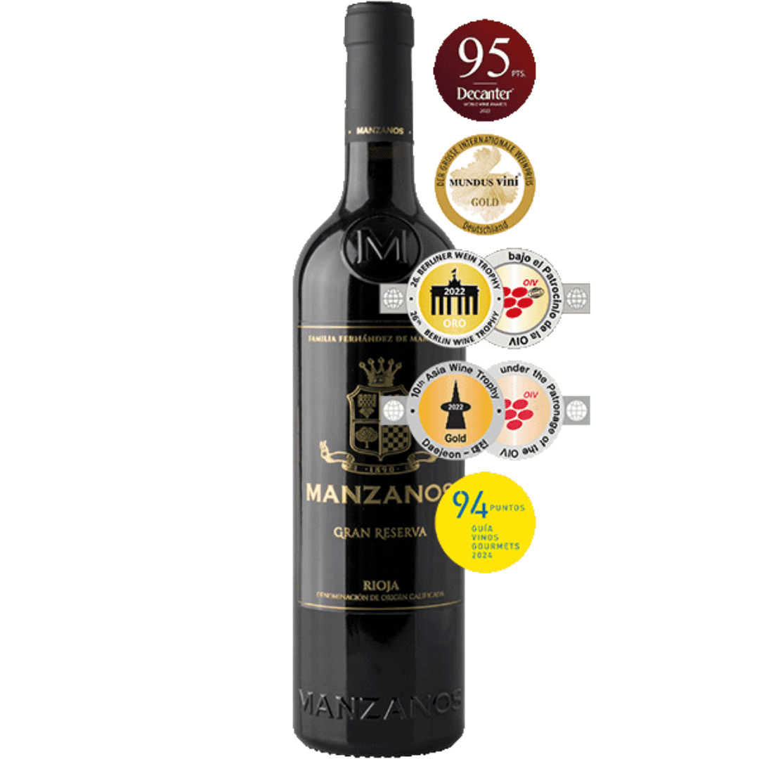 Manzanos Gran Reserva 2015